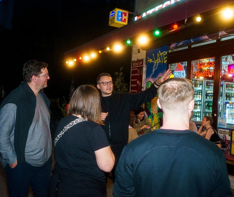 Berlin: Underground Party Tour - Fifteen minutes on foot to a bar