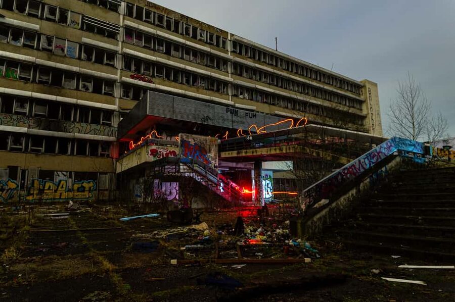Berlin: Urbex Abandoned Places & History Tour - Why these abandoned hospitals matter