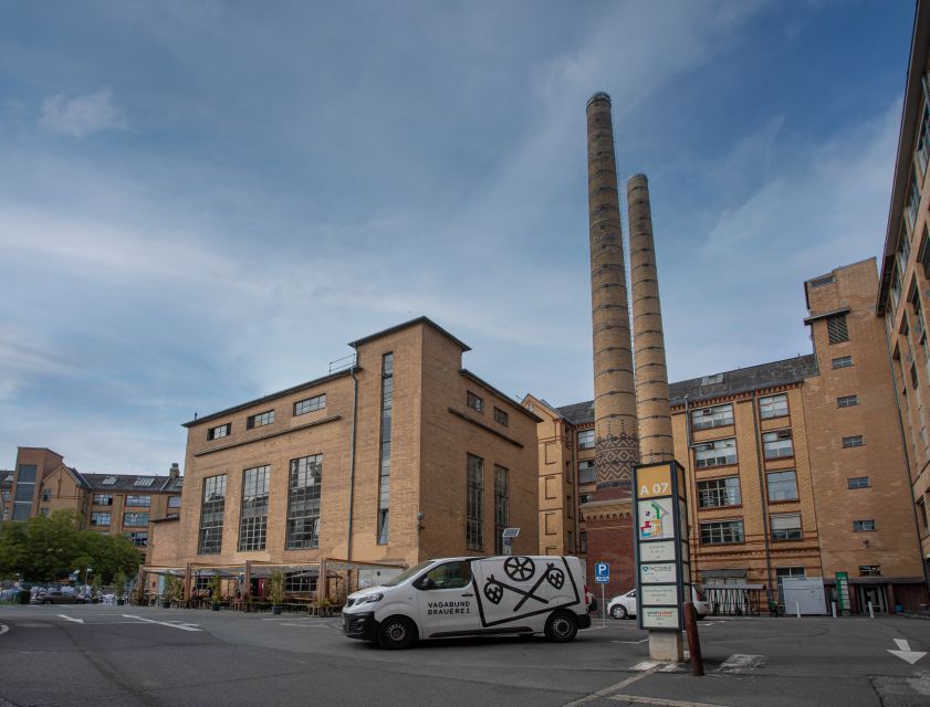 Berlin: Vagabund Brauerei Beer Tasting & Guided Brewery Tour - A boiler house with a new job