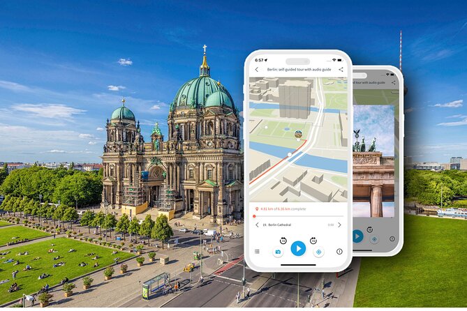 Berlin Walking Tour with Audioguide on Your Smartphone - A low-cost way to meet Berlin at street level
