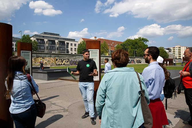 Berlin Wall, Cold War and Stasi Museum Tour - Frankfurter Allee and the changing route