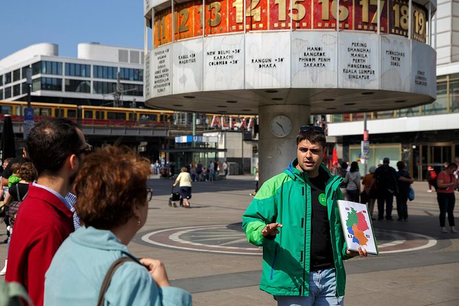 Berlin Wall, Cold War and Stasi Museum Tour - Karl-Marx-Allee and the GDR’s grand public face
