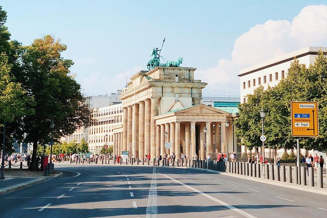 Berlin Wall: Greatest Escapes Self-Guided Walking Adventure - Solving 11 puzzles with your own group