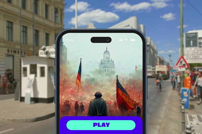 Berlin Wall: Greatest Escapes Self-Guided Walking Adventure - What the $5.99 price buys you