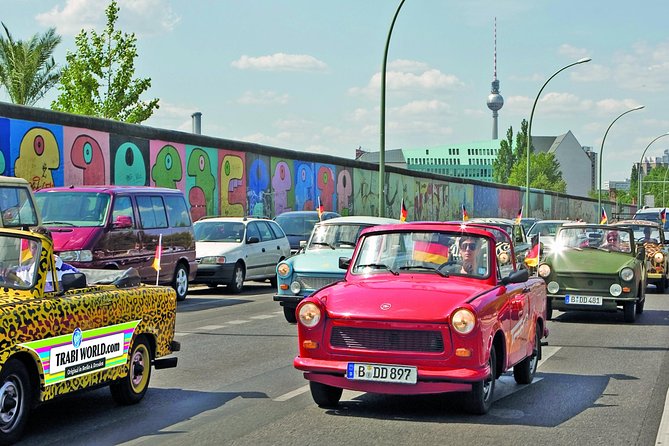 Berlin Wall Self-Drive Trabi Tour - Why a Trabant changes the way you see Berlin