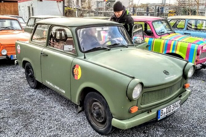 Berlin Wall Self-Drive Trabi Tour - What driving the Trabi is really like