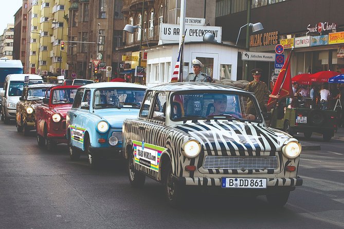 Berlin Wall Self-Drive Trabi Tour - Berlin’s central sights from a slow-moving convoy