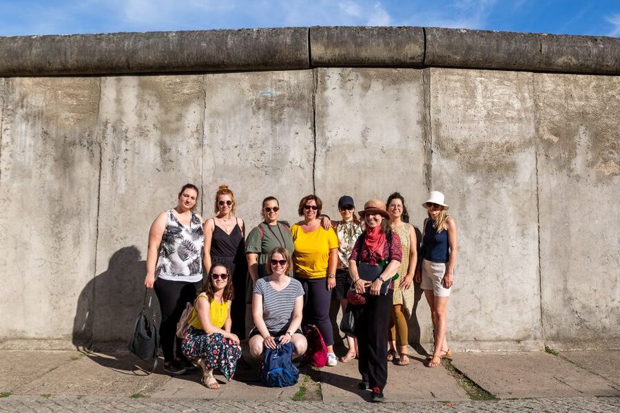 Berlin Wall: Small Group Guided Tour - Gleim Tunnel and the city above ground