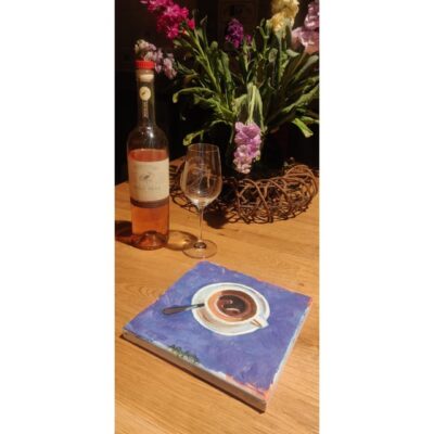 Wine on Canvas – Paint Workshop and Wine Tasting