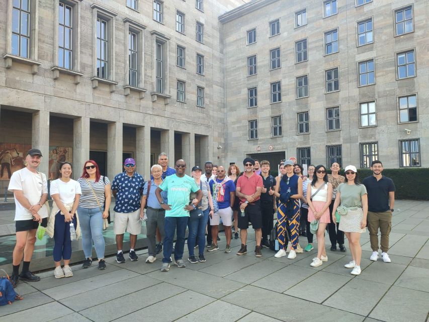 Berlin: World War Two Third Reich and Cold War Walking Tour - Why this Berlin history walk is worth your time