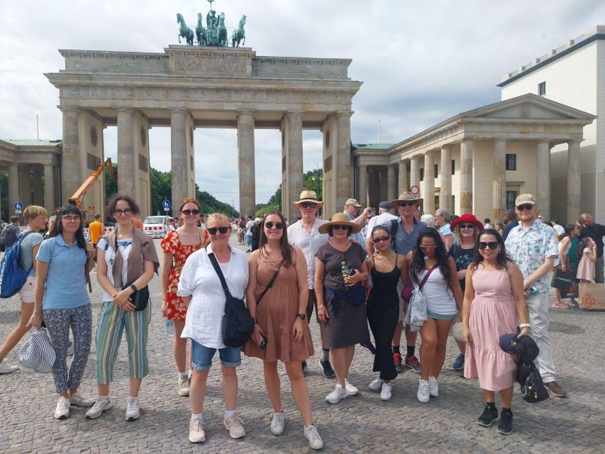 Berlin: World War Two Third Reich and Cold War Walking Tour - The Third Reich route, from the Reichstag to Hitler’s bunker