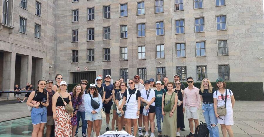 Berlin: World War Two Third Reich and Cold War Walking Tour - Preparing for five hours outside