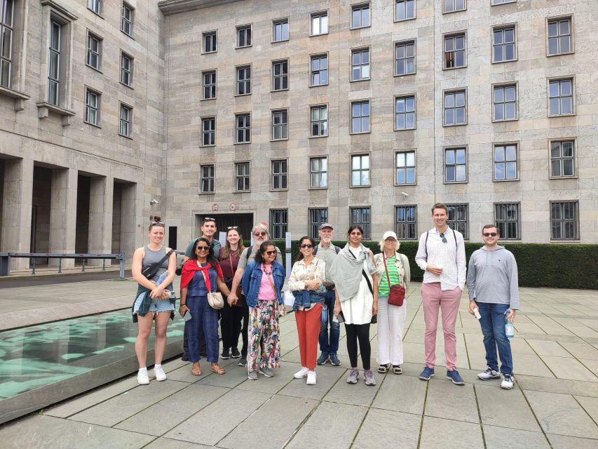 Berlin: World War Two Third Reich and Cold War Walking Tour - Who will get the most from this tour
