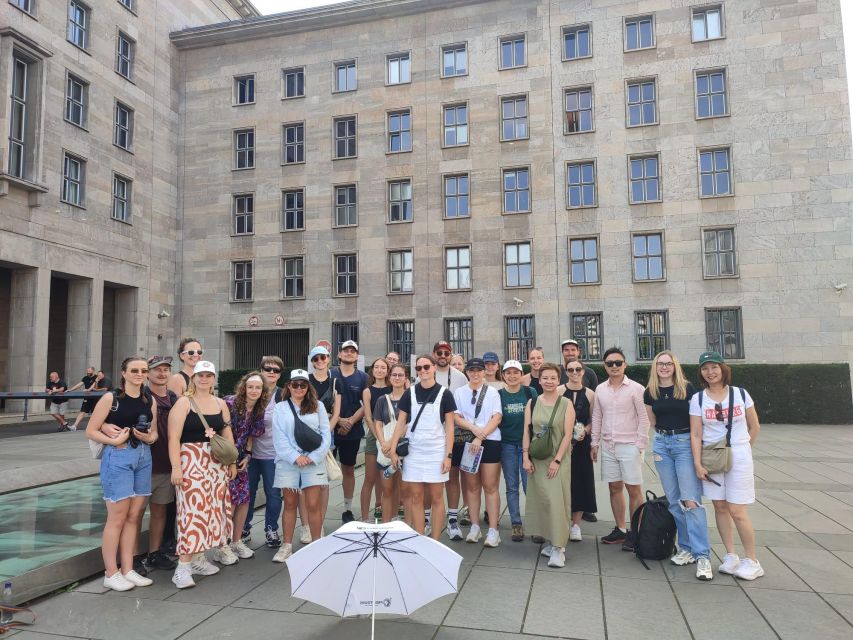 Berlin: World War Two Third Reich and Cold War Walking Tour - Starting at Alexanderplatz and finding the group