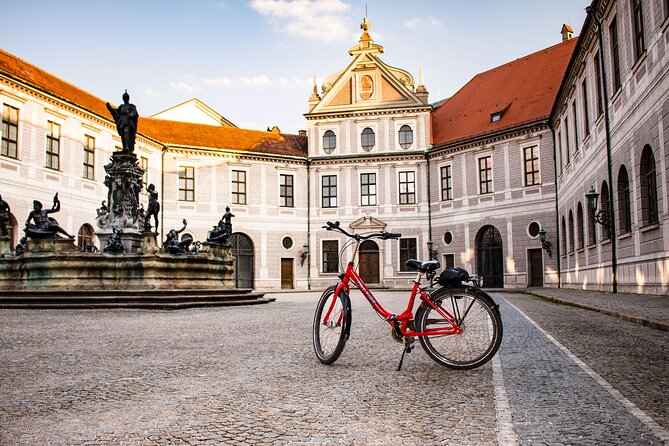 Best of Munich Electric Bike Tour - From Karlsplatz to Munich’s royal squares
