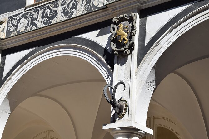 Bicycle tour of Dresden - Artful Courtyards at Kunsthof Passage