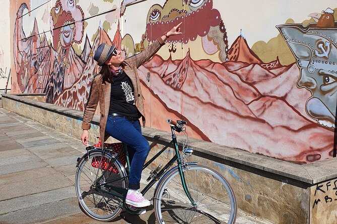 Bicycle tour of Dresden - The Baroque Quarter and the Golden Rider