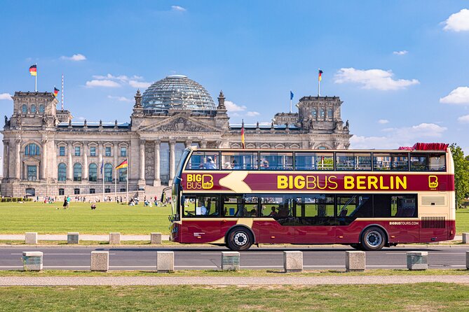 Big Bus Berlin Hop-On Hop-Off Sightseeing Tour & Currywurst - The east route to Karl Marx Allee and the East Side Gallery