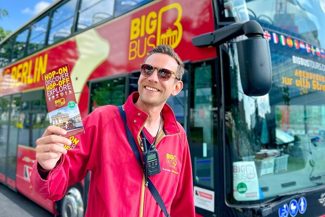 Big Bus Berlin Hop-On Hop-Off Sightseeing Tour & Currywurst - Timing, stops, and practical planning
