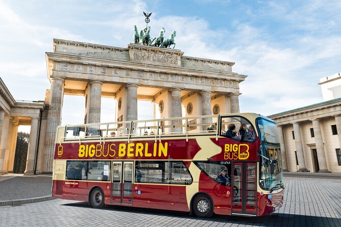 Big Bus Berlin Hop-On Hop-Off Sightseeing Tour & Currywurst - Kurfürstendamm and KaDeWe: Berlin’s western side