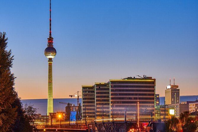 Big Bus Berlin Panoramic Night Tour by Open-Top Bus - What this Berlin night bus tour really offers
