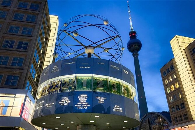 Big Bus Berlin Panoramic Night Tour by Open-Top Bus - Kreuzberg after dark