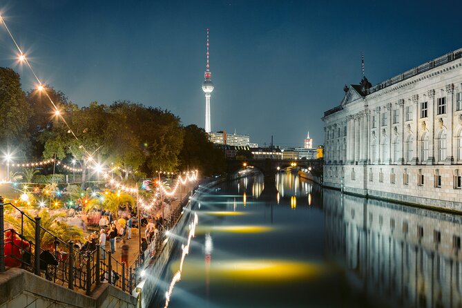 Big Bus Berlin Panoramic Night Tour by Open-Top Bus - The Wall Memorial and Prenzlauer Berg