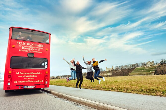 Big Sightseeing Tour in Dresden with Liveguide - Why the top deck matters