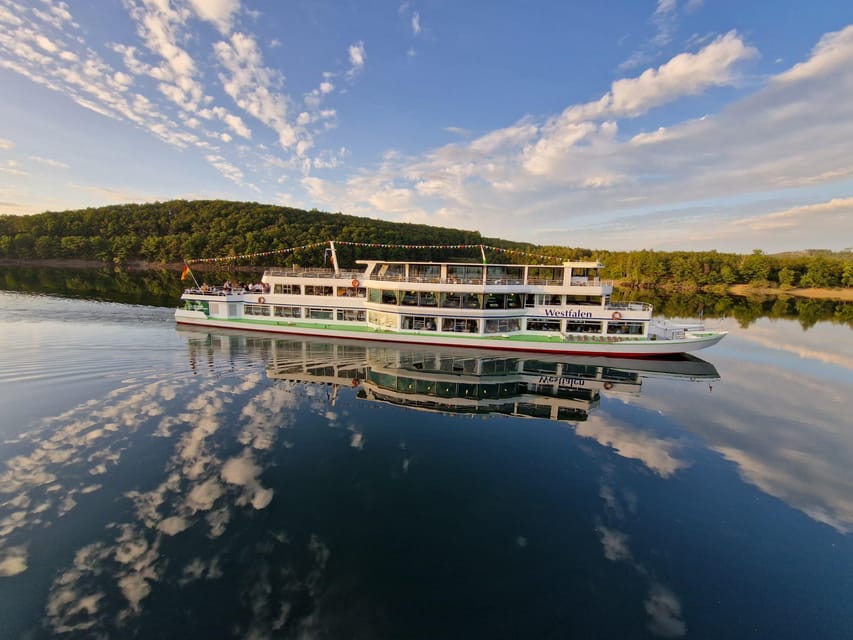 Biggesee: Boat Tour with All-inclusive cake buffet - Why this Biggesee cruise works so well