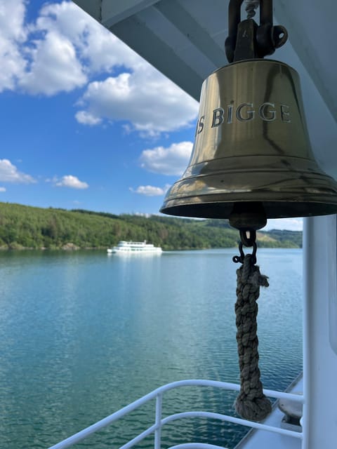 Biggesee: Boat Tour with All-inclusive cake buffet - Service and the small details that matter