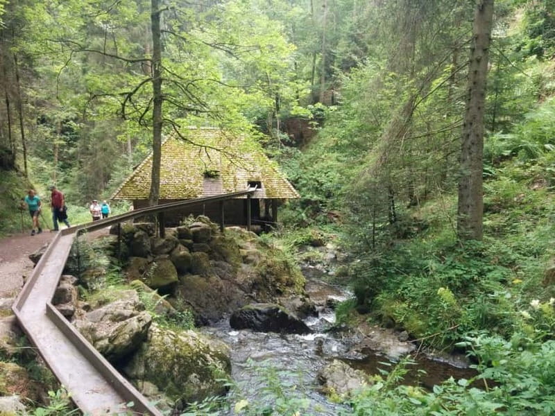 Black Forest: Ravenna Gorge Hike, Self-Guided - Old mills and the working Black Forest