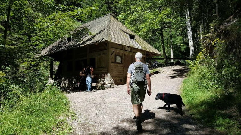 Black Forest: Ravenna Gorge Hike, Self-Guided - The oldest chapel and the giant cuckoo clock