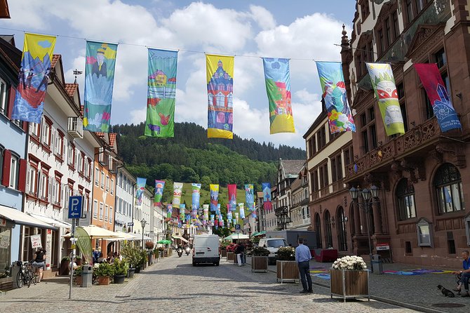 Black Forest Tour by car - start Offenburg or Freiburg - The car, group size, and comfort
