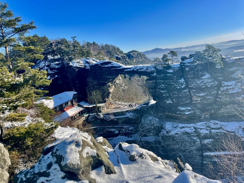Bohemia & Saxon Switzerland Winter Day Tour from Prague - Why This Two-Country Day Trip Works