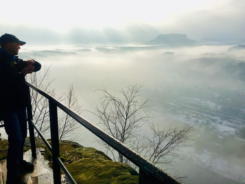 Bohemia & Saxon Switzerland Winter Day Tour from Prague - Winter Conditions and What to Pack