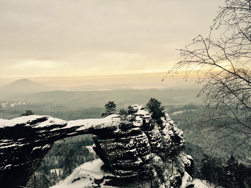 Bohemia & Saxon Switzerland Winter Day Tour from Prague - The Small-Group Advantage