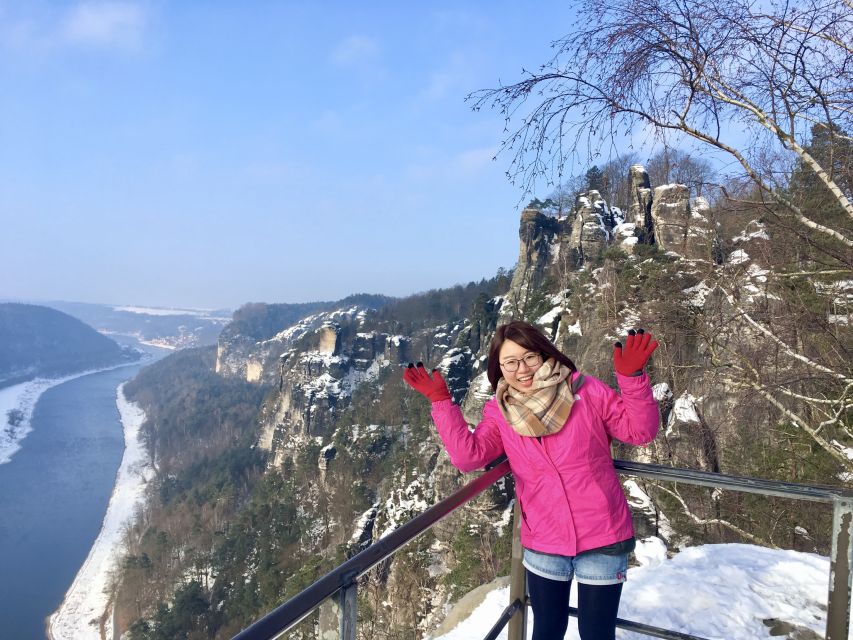 Bohemia & Saxon Switzerland Winter Day Tour from Prague - Guides, Languages, and the Human Side