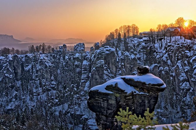 Bohemian and Saxon Switzerland All inlusive trip - Fantasy Tour - Why this makes a good break from Dresden