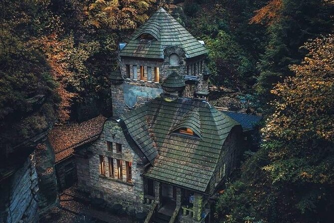 Bohemian and Saxon Switzerland All inlusive trip - Fantasy Tour - The Tyssa Walls bring the Narnia atmosphere