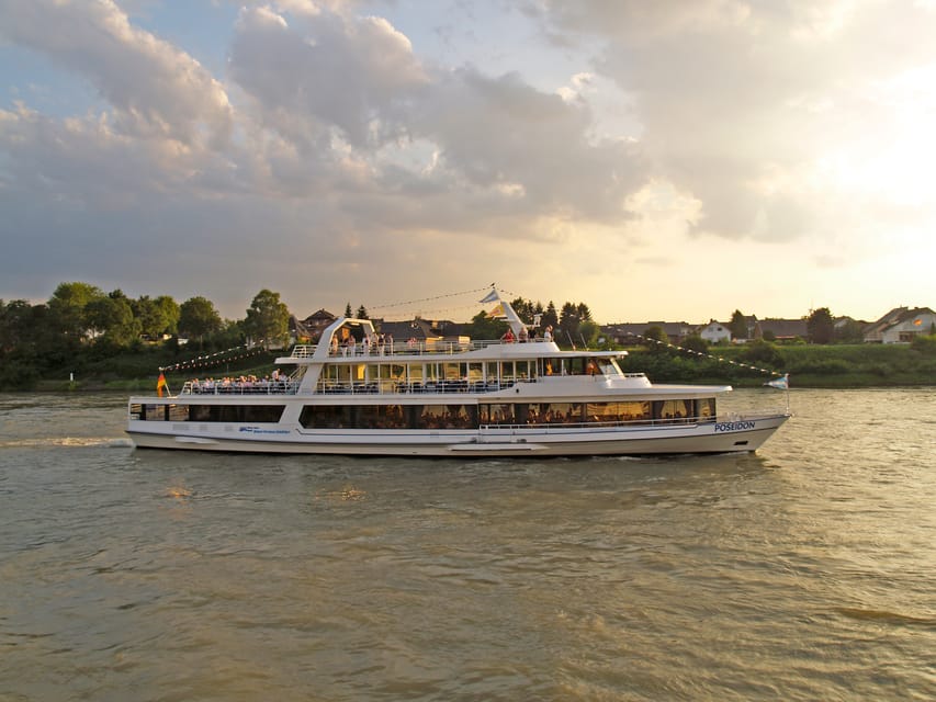 Bonn: 1.5-Hour River Cruise on the Rhine - Bonn’s former capital from the Rhine
