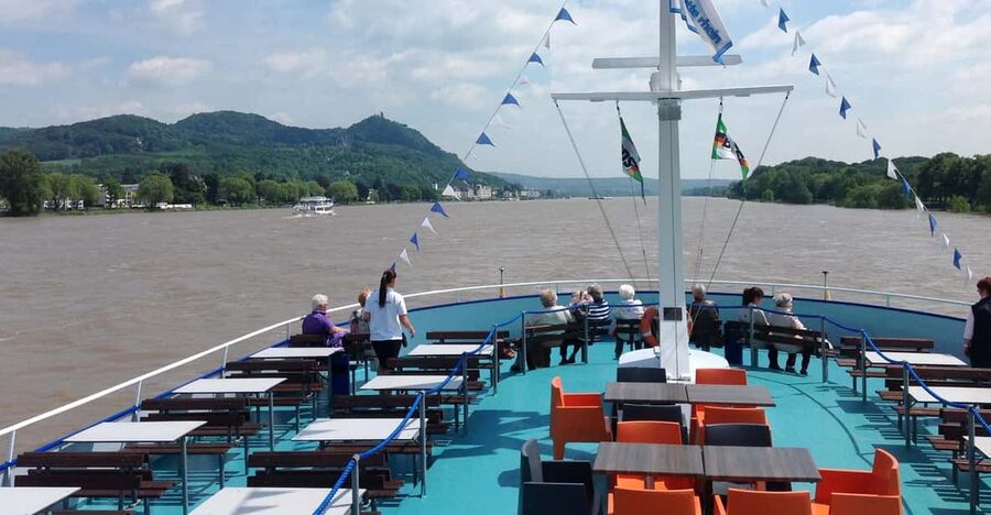 Bonn: 1.5-Hour River Cruise on the Rhine - Along the government district to Villa Hammerschmidt