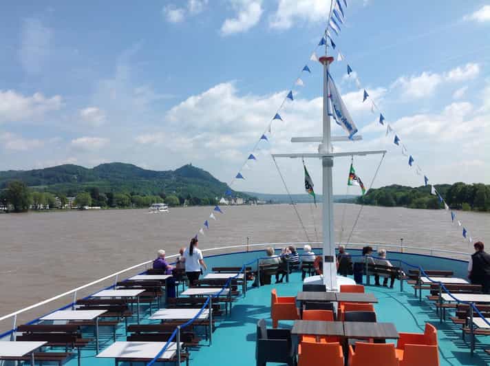 Bonn: 1.5-Hour River Cruise on the Rhine - The 3:45 meeting at Pier 9
