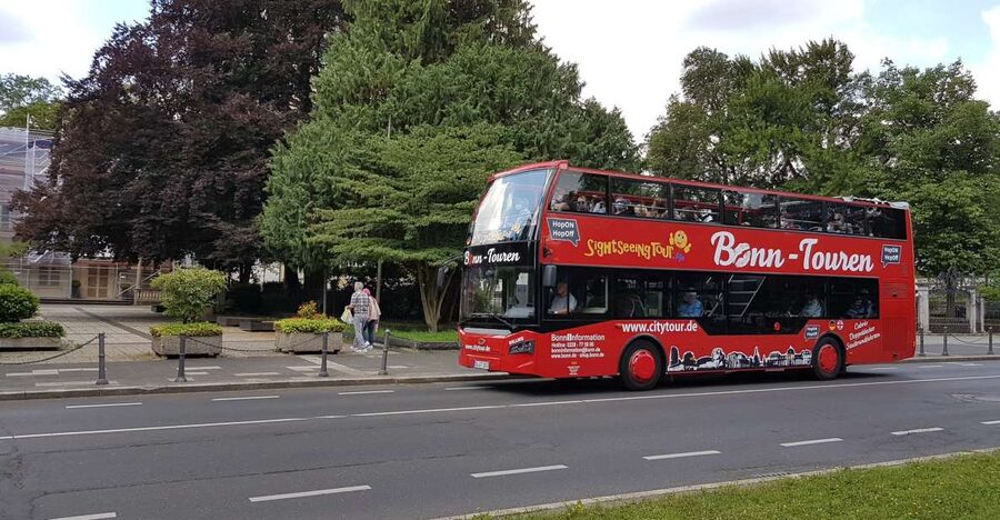 Bonn: 24-Hour Hop-On Hop-Off Sightseeing Bus Ticket - A city tour that puts Bonn’s past in one loop
