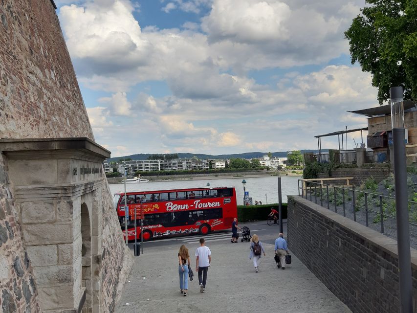 Bonn: 24-Hour Hop-On Hop-Off Sightseeing Bus Ticket - Starting at Budapester Straße and Bonn Minster