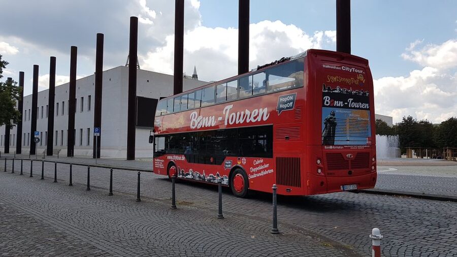 Bonn: 24-Hour Hop-On Hop-Off Sightseeing Bus Ticket - Bad Godesberg Redoute and the Siebengebirge hills