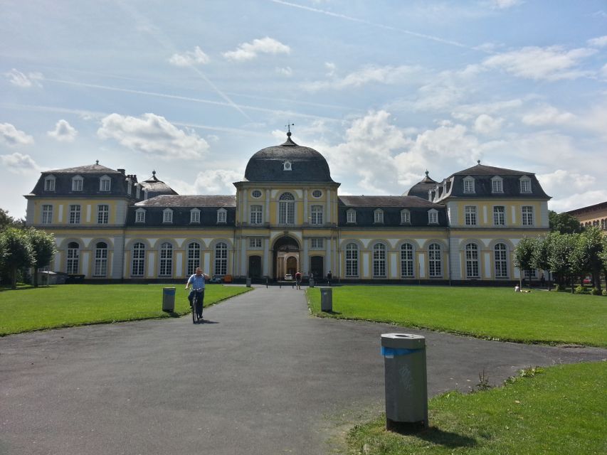 Bonn: 3,5 hours Guided Bike Tour - Key points at a glance