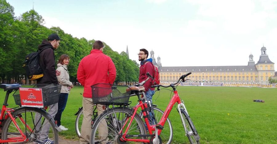Bonn: 3,5 hours Guided Bike Tour - Why Bonn works so well by bicycle