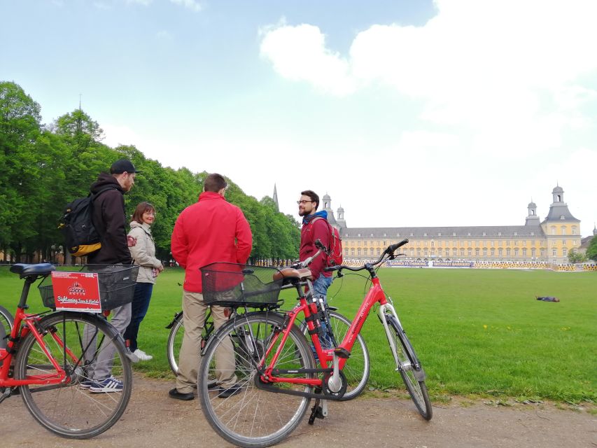 Bonn: 3,5 hours Guided Bike Tour - Starting at the China Ship on the Rhine