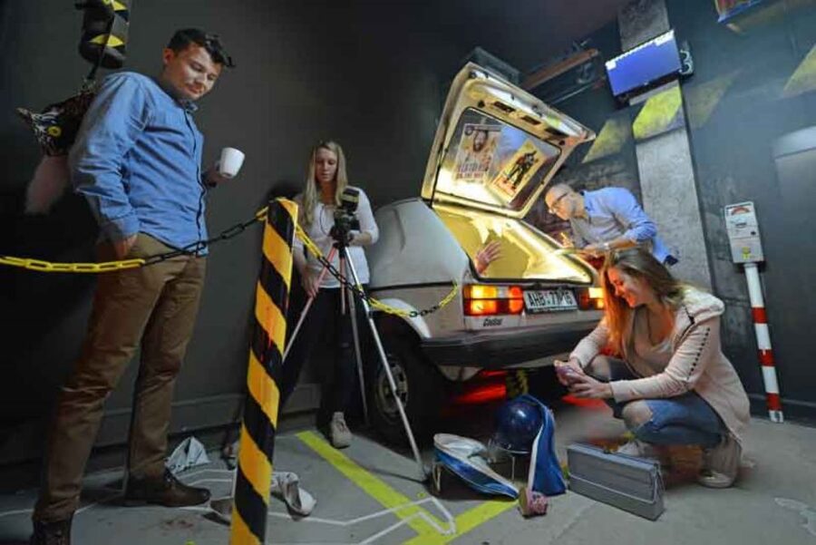 Bonn: Escape Room Games - Who will enjoy FLUCHTGEFAHR most?