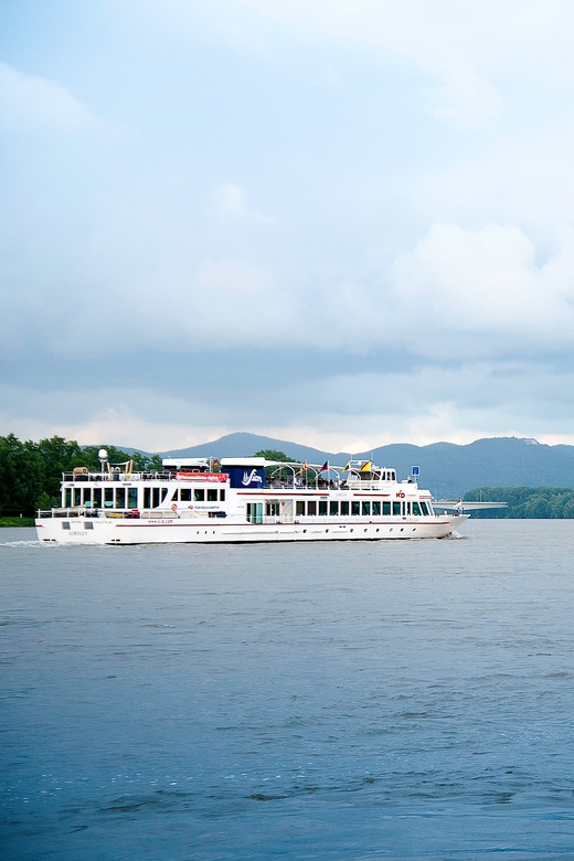 Bonn: Evening Sightseeing Cruise on the Rhine River - Bonn’s Rhine at the Hour the Lights Come On